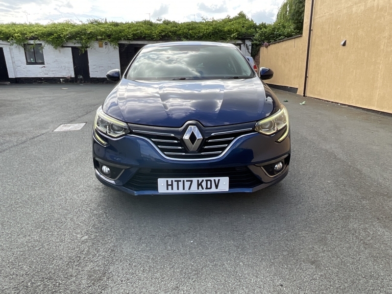 Renault Megane Signature Nav Tce Grey #29