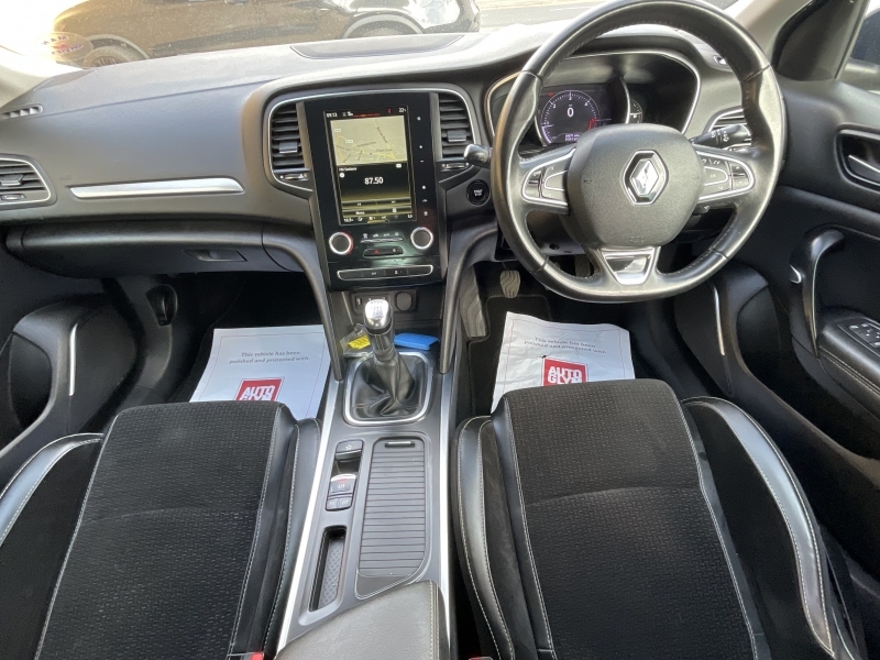Renault Megane Signature Nav Tce Grey #11