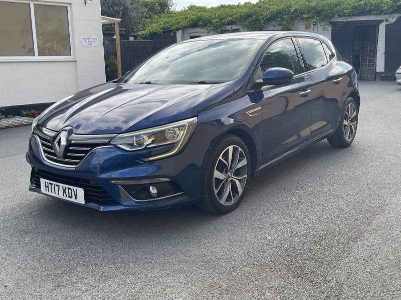 Renault Megane Signature Nav Tce Grey #28