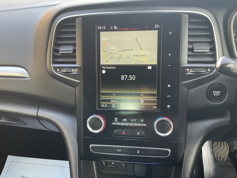 Renault Megane Signature Nav Tce Grey #18