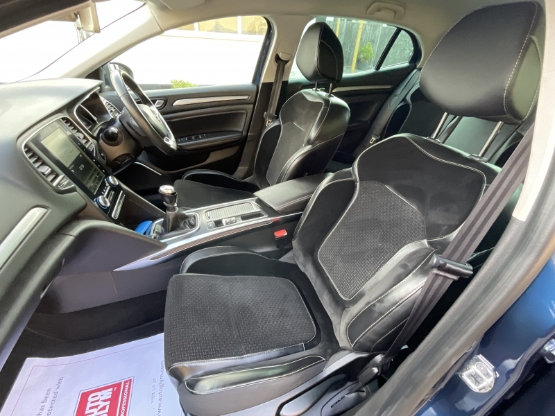 Renault Megane Signature Nav Tce Grey #7