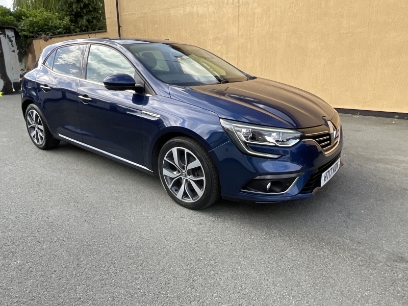 Renault Megane Signature Nav Tce Grey #30