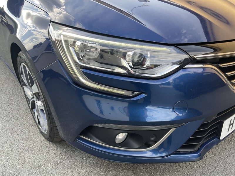 Renault Megane Dynamique Nav Blue #3