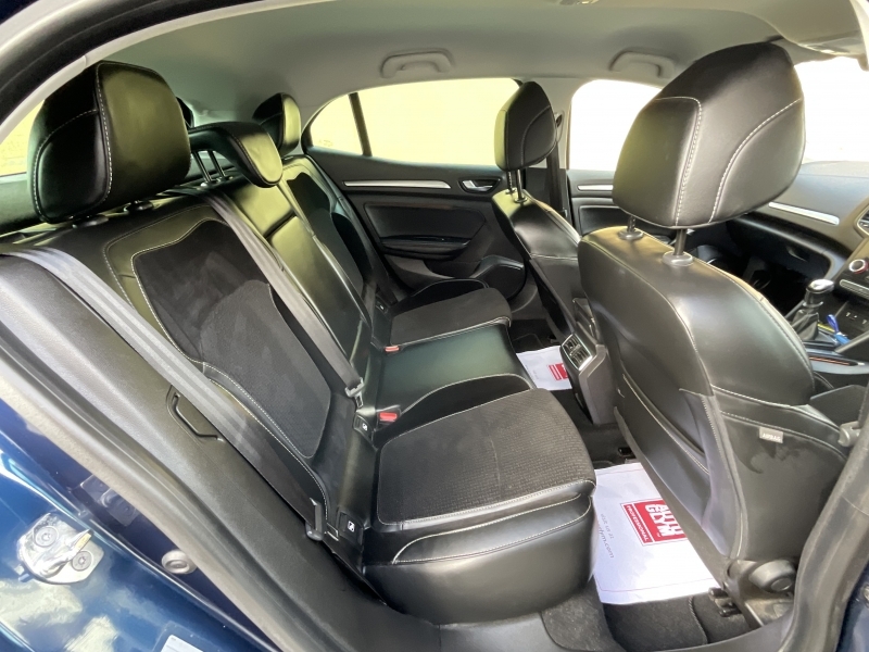 Renault Megane Signature Nav Tce Grey #12