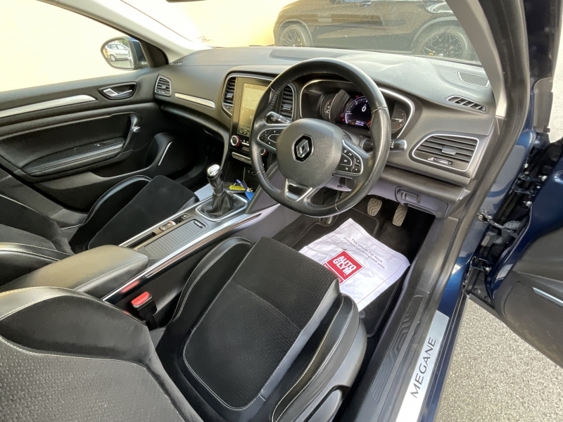 Renault Megane Signature Nav Tce Grey #15