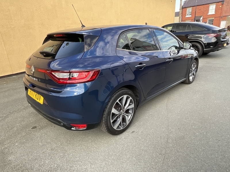 Renault Megane Signature Nav Tce Grey #23