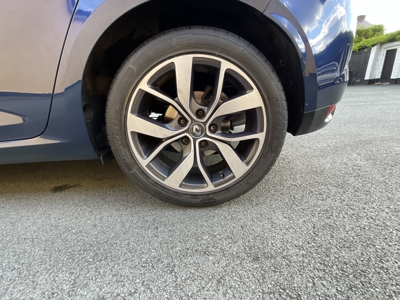 Renault Megane Dynamique Nav Blue #5
