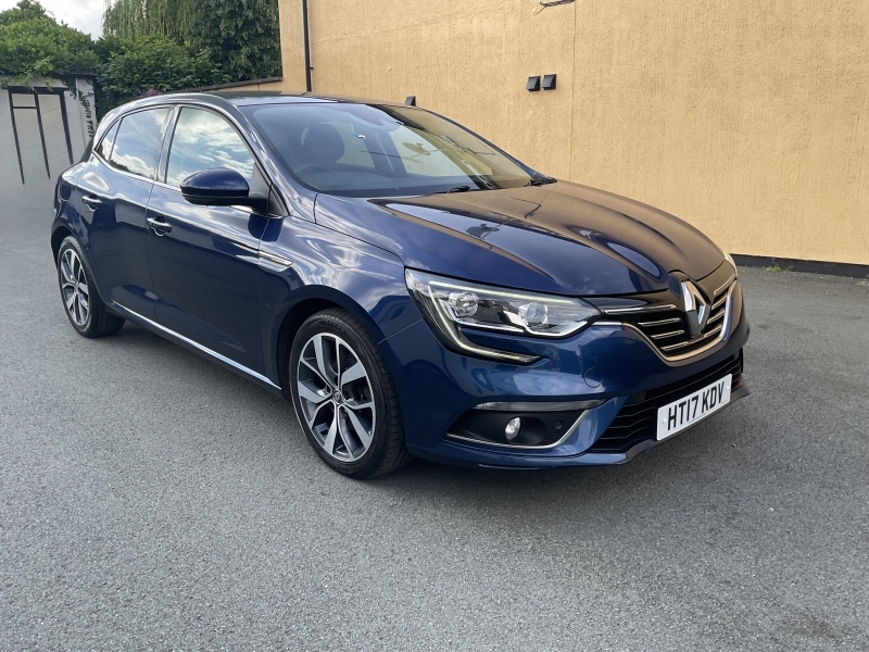 Renault Megane Signature Nav Tce Grey #32