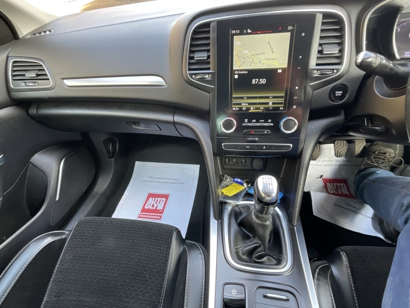Renault Megane Signature Nav Tce Grey #17