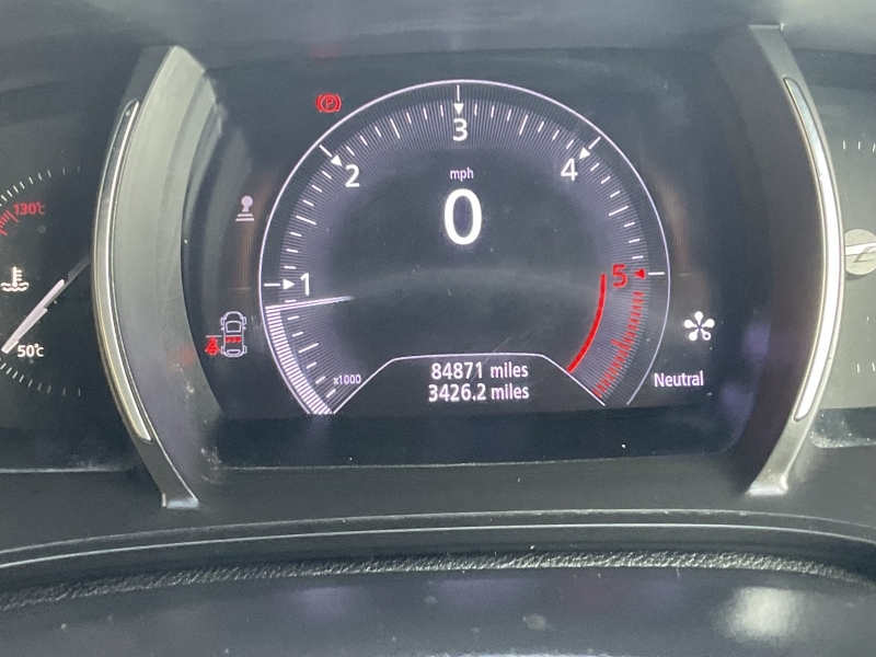 Renault Megane Signature Nav Tce Grey #19