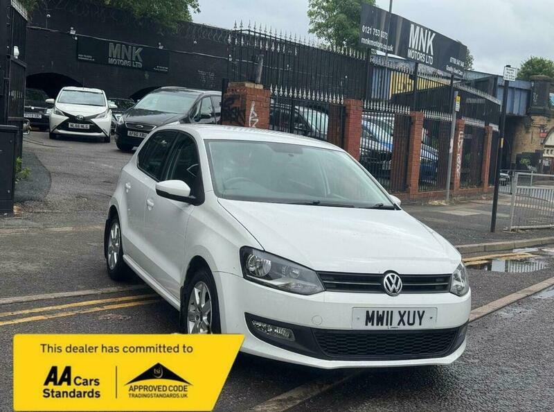 Volkswagen Polo 1.2 Match Euro 5 White