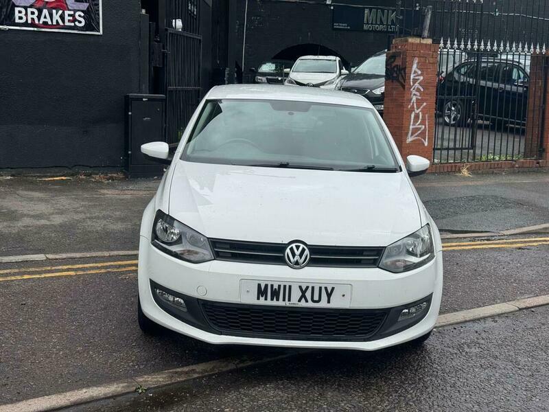 Volkswagen Polo 1.2 Match Euro 5 MW11XUY White #3