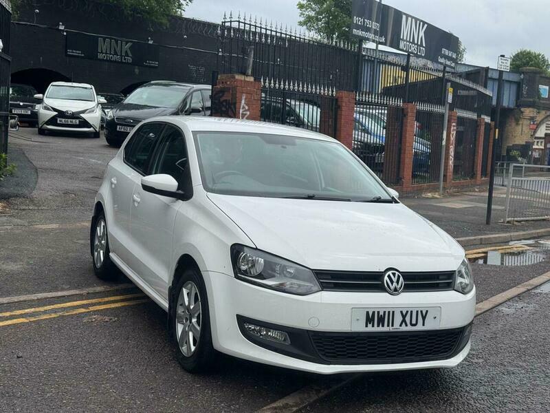 Volkswagen Polo 1.2 Match Euro 5 MW11XUY White #2