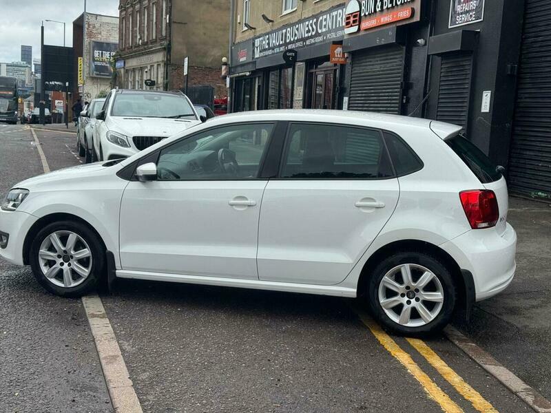 Volkswagen Polo 1.2 Match Euro 5 MW11XUY White #6