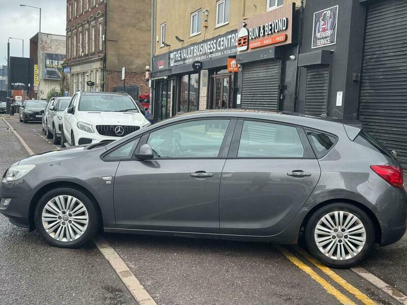 Vauxhall Astra 1.7 Cdti Ecoflex Excite ST11XNF Grey #5