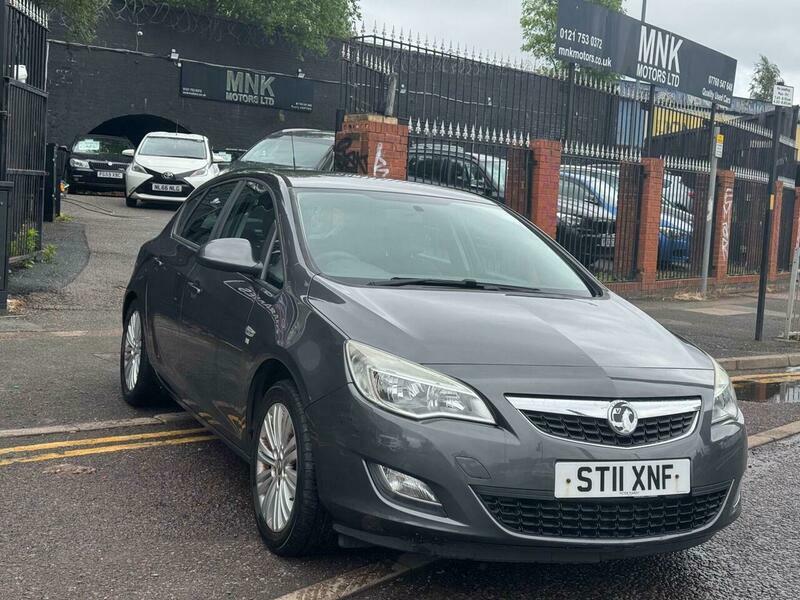 Vauxhall Astra 1.7 Cdti Ecoflex Excite ST11XNF Grey #2