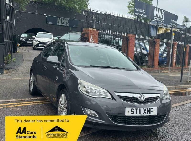 Vauxhall Astra 1.7 Cdti Ecoflex Excite Grey