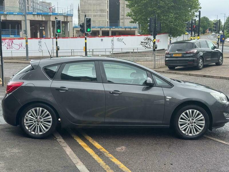 Vauxhall Astra 1.7 Cdti Ecoflex Excite ST11XNF Grey #6
