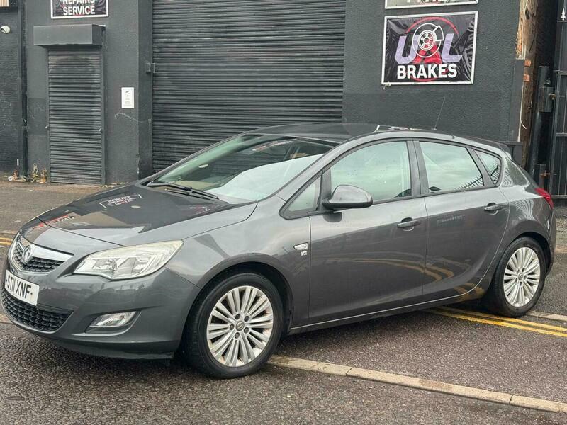 Vauxhall Astra 1.7 Cdti Ecoflex Excite ST11XNF Grey #4