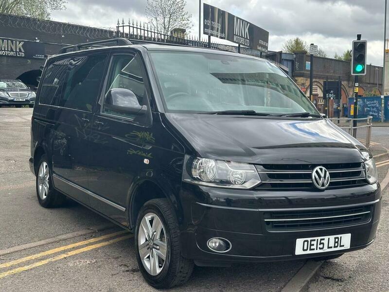 Volkswagen Caravelle 2.0 Bitdi Bluemotion Tech Black #3