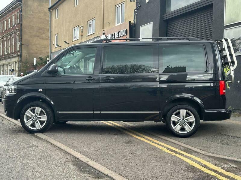 Volkswagen Caravelle 2.0 Bitdi Bluemotion Tech Black #6
