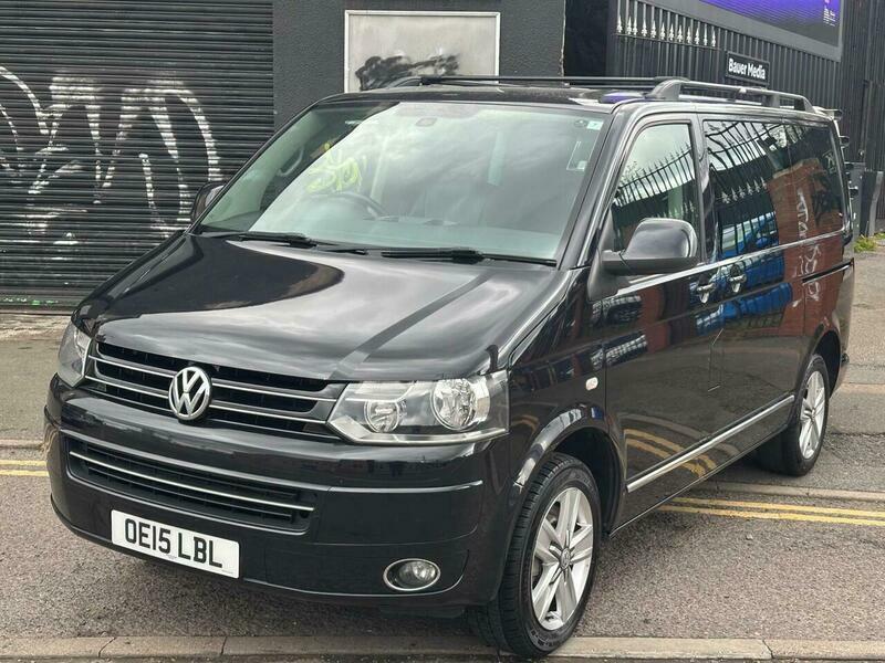 Volkswagen Caravelle 2.0 Bitdi Bluemotion Tech Black #4