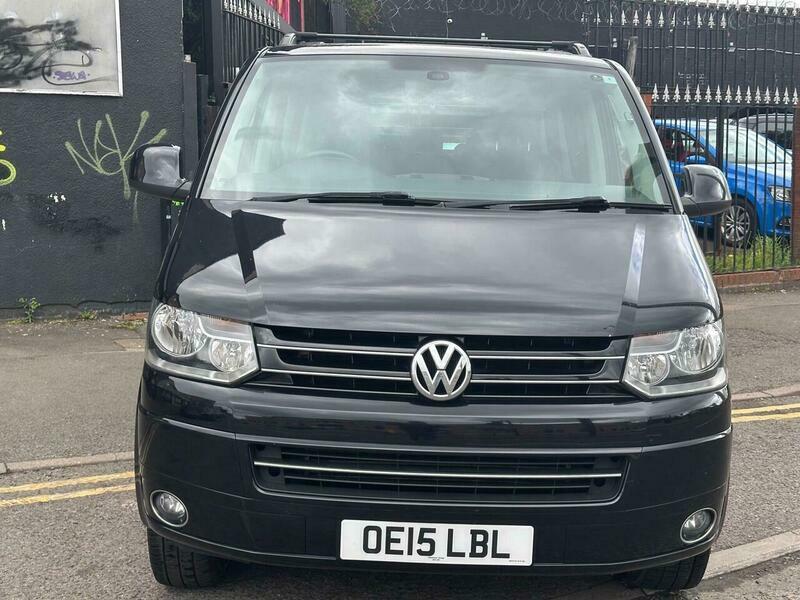 Volkswagen Caravelle 2.0 Bitdi Bluemotion Tech Black #2