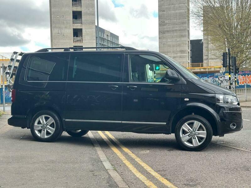 Volkswagen Caravelle 2.0 Bitdi Bluemotion Tech Black #5