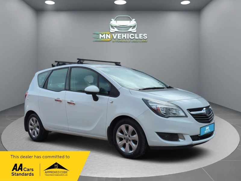Vauxhall Meriva Life White
