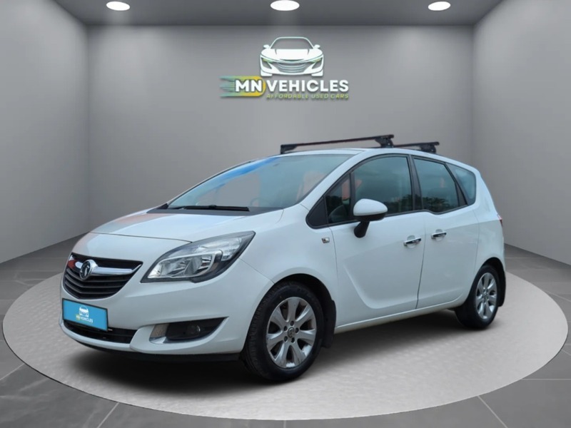 Vauxhall Meriva Life White #3