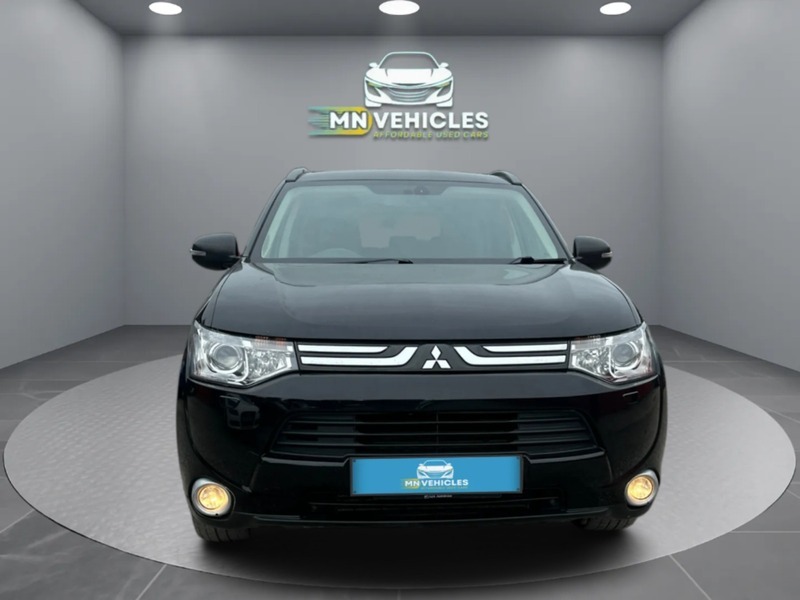 Mitsubishi Outlander Di-d Gx 4 Black #2