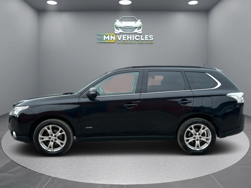 Mitsubishi Outlander Di-d Gx 4 Black #5