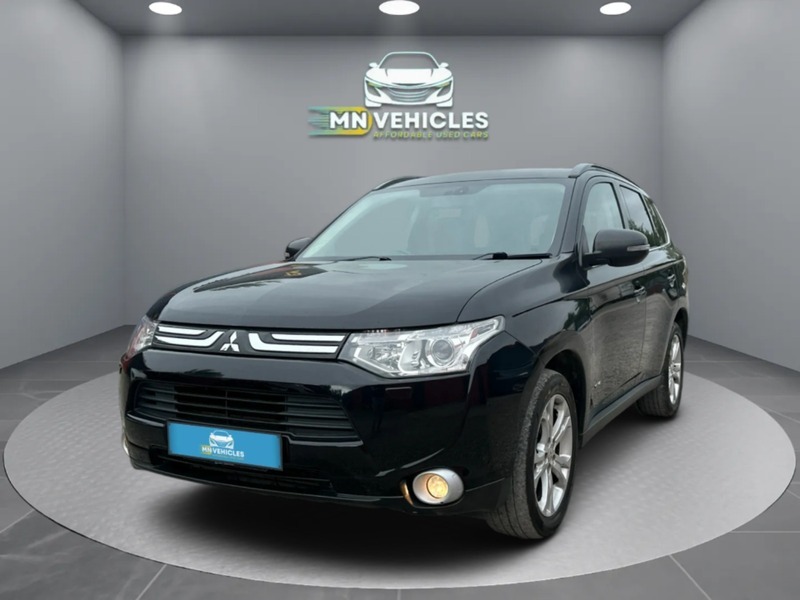 Mitsubishi Outlander Di-d Gx 4 Black #3