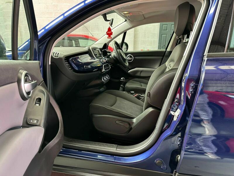 Fiat 500X 2L Cross Plus Blue #20