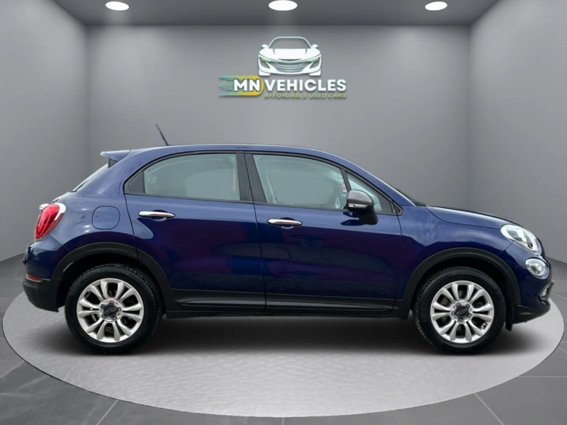 Fiat 500X Multiair Pop Star Blue #4