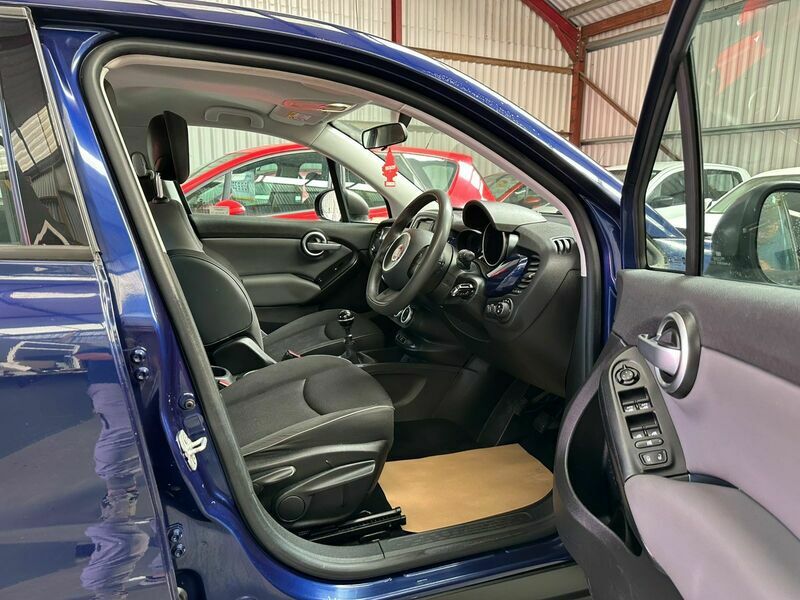 Fiat 500X 2L Cross Plus Blue #13