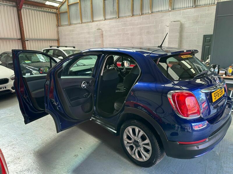 Fiat 500X 2L Cross Plus Blue #16