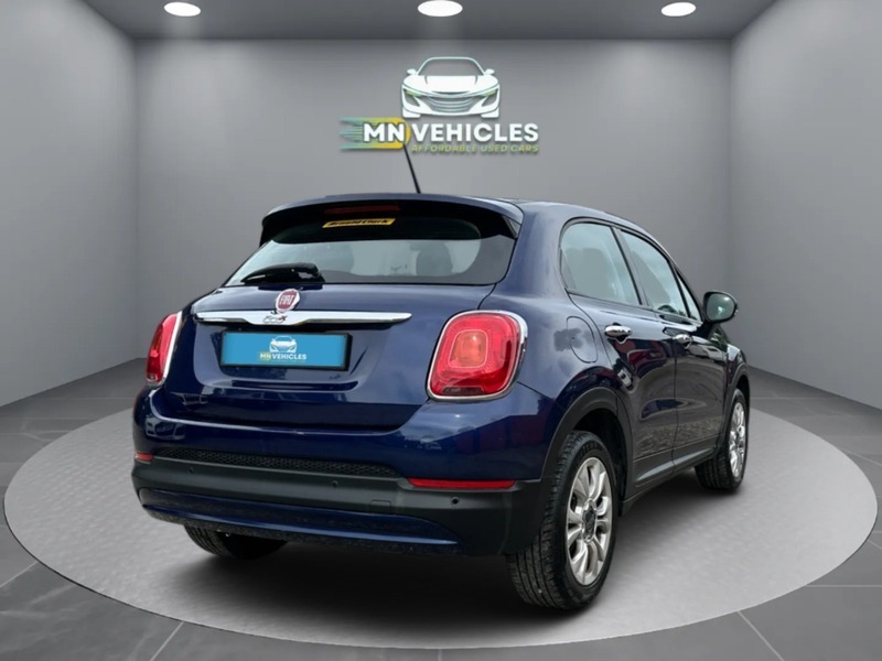 Fiat 500X 2L Cross Plus Blue #8