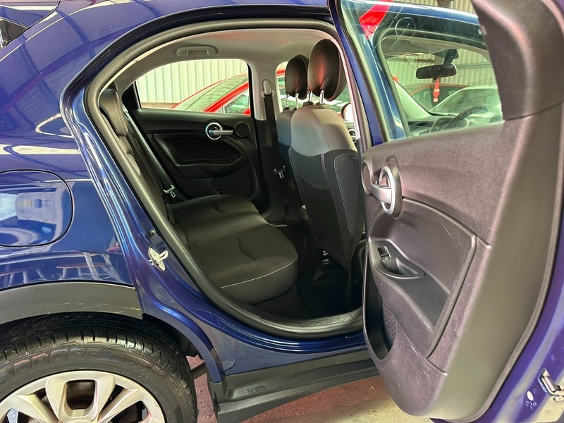 Fiat 500X 2L Cross Plus Blue #10