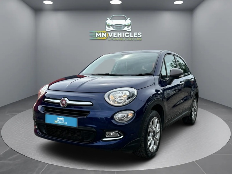 Fiat 500X Multiair Pop Star Blue #3