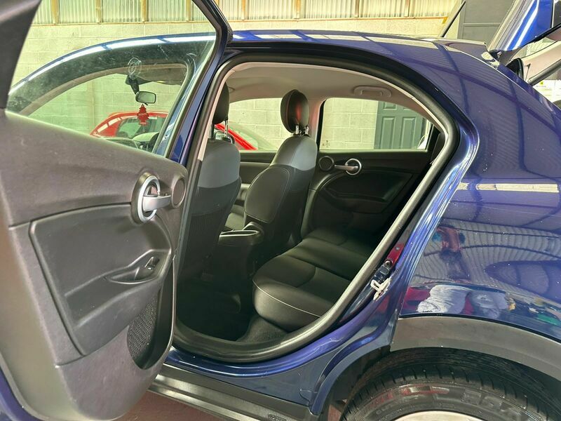 Fiat 500X 2L Cross Plus Blue #17