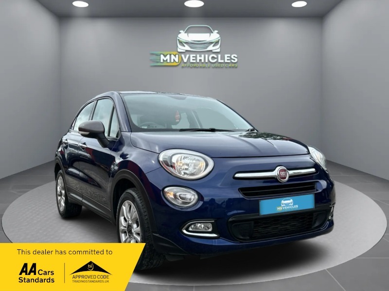 Fiat 500X Multiair Pop Star Blue