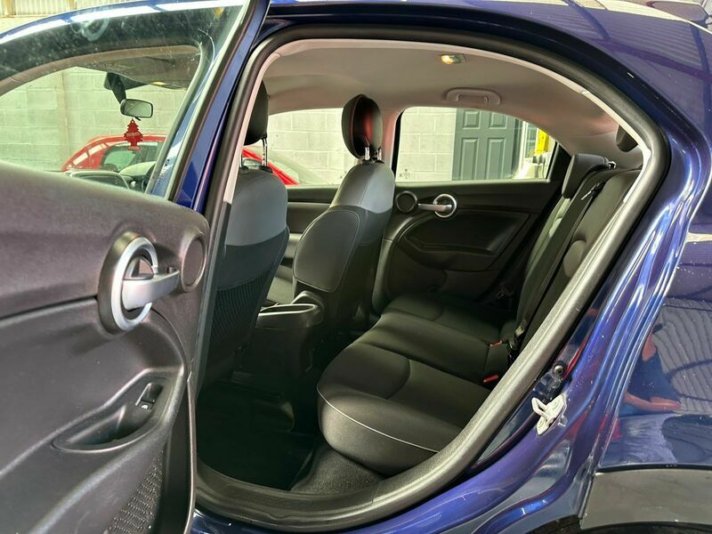 Fiat 500X 2L Cross Plus Blue #18
