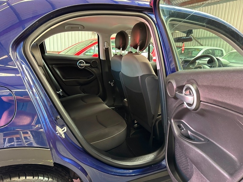 Fiat 500X 2L Cross Plus Blue #11