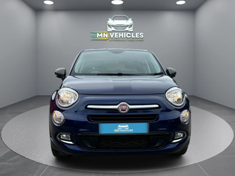 Fiat 500X Multiair Pop Star Blue #2