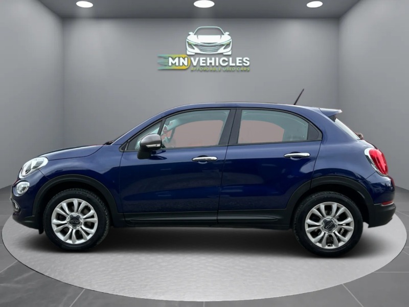 Fiat 500X Multiair Pop Star Blue #5