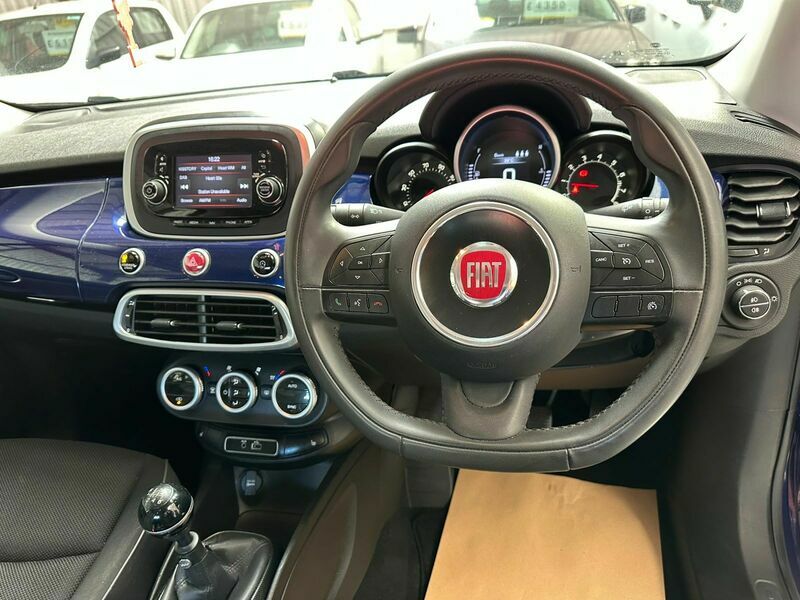 Fiat 500X 2L Cross Plus Blue #15