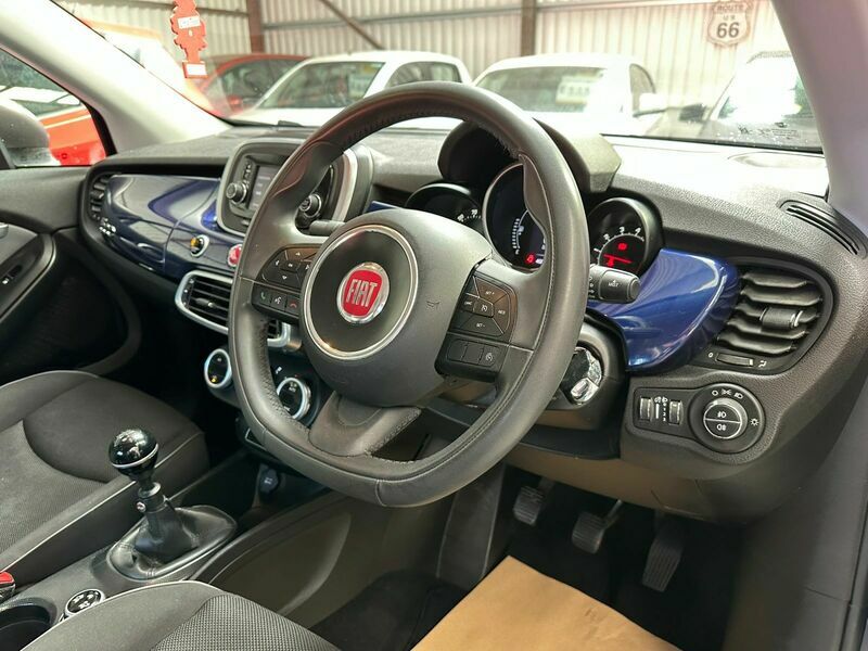 Fiat 500X 2L Cross Plus Blue #14