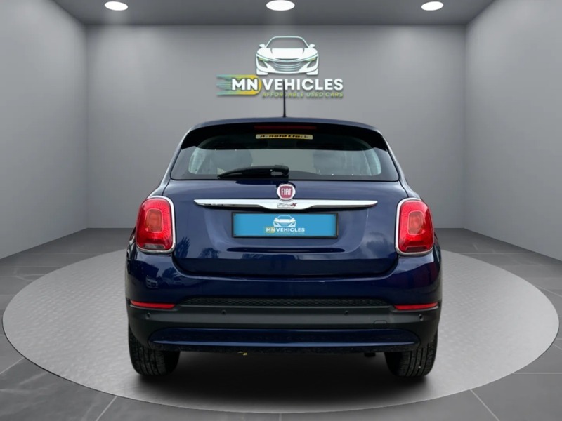 Fiat 500X 2L Cross Plus Blue #7