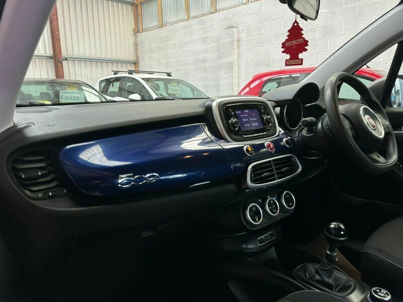 Fiat 500X 2L Cross Plus Blue #21